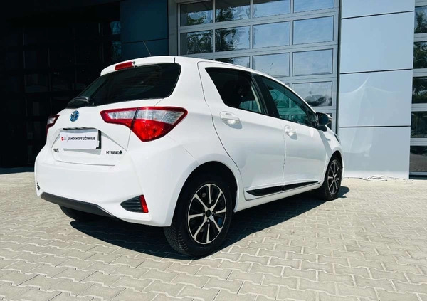 Toyota Yaris cena 59900 przebieg: 79497, rok produkcji 2018 z Głubczyce małe 436